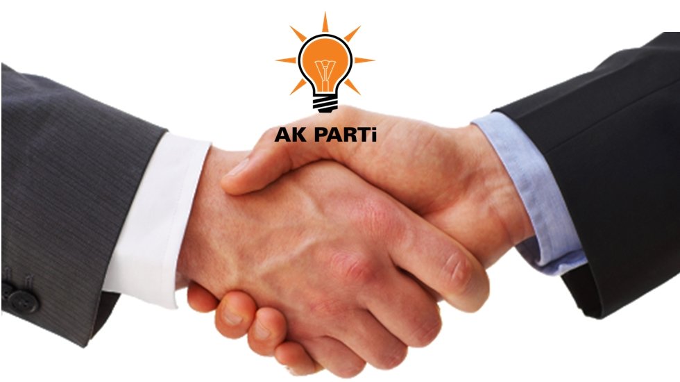 AKP Bayramlaşma programı