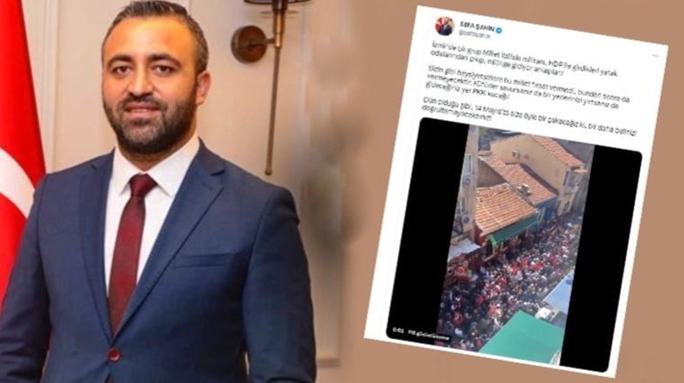 AKP İzmir İl Başkan Yardımcısından Kılı&ccedil;daroğlu mitingine katılanlara hakaret!