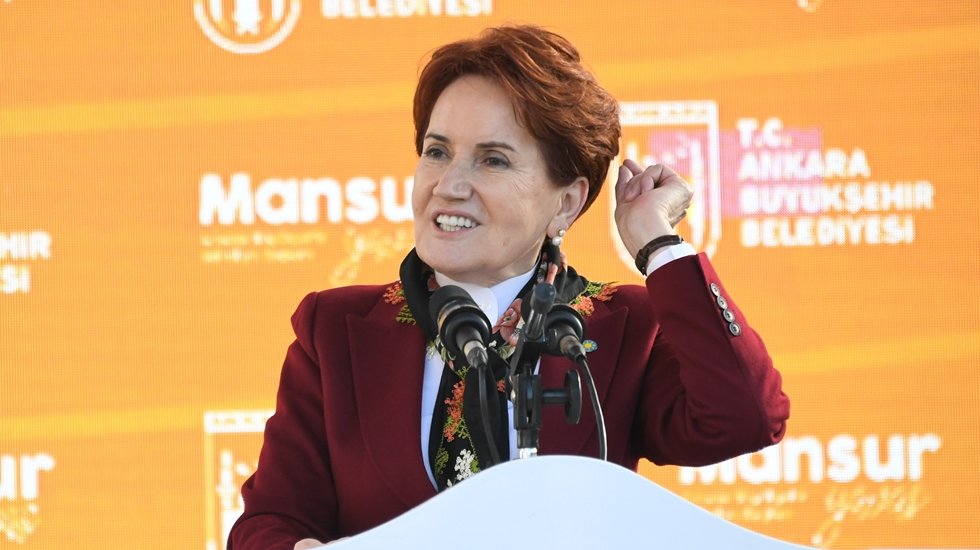 Akşener: Bir oy Kemal&rsquo;e bir oy Meral&rsquo;e