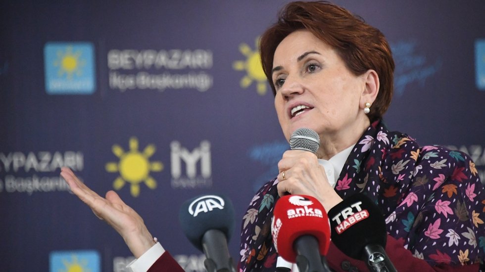 Akşener: Ortak adaylara kapalı değiliz