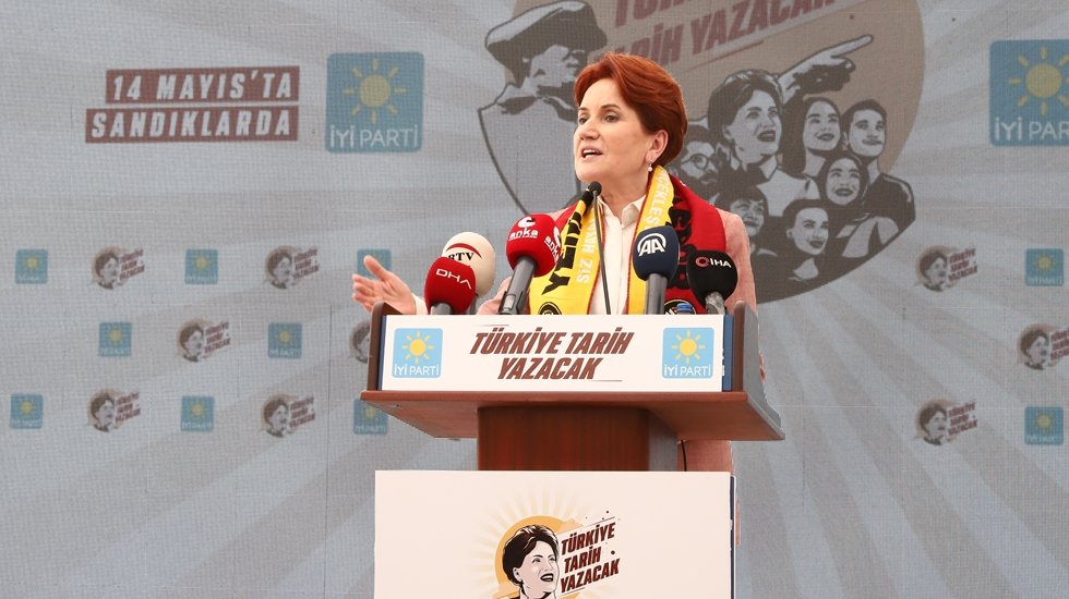 Akşener: Tarih olacakları sıraladı!