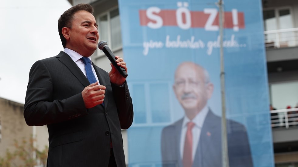 Ali Babacan: &lsquo;Birinci turda bu işi bitirelim&rsquo;