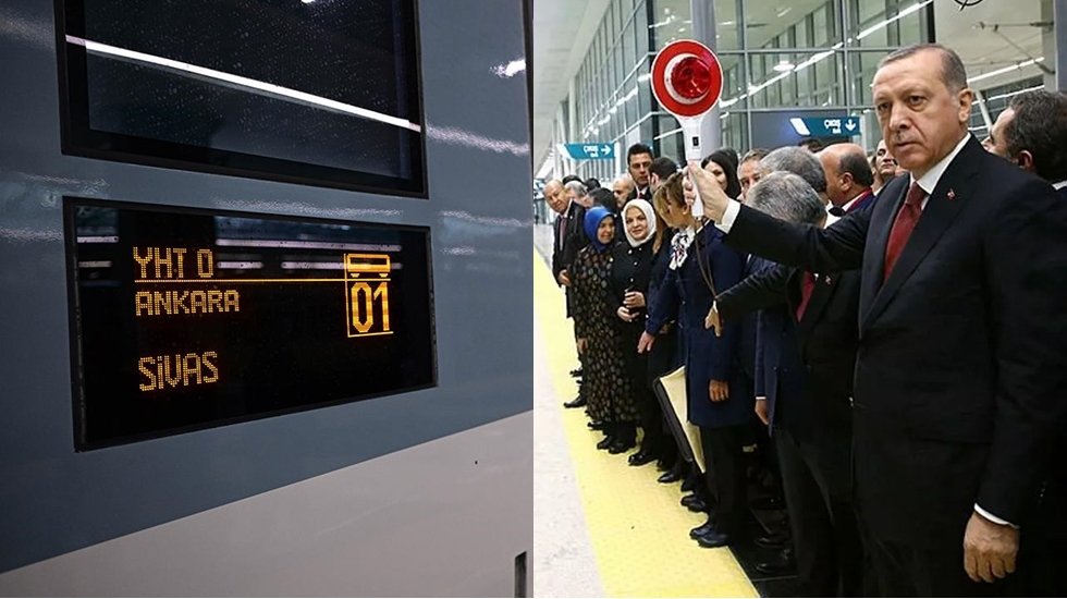 Ankara-Sivas YHT hattında b&uuml;y&uuml;k tehlike