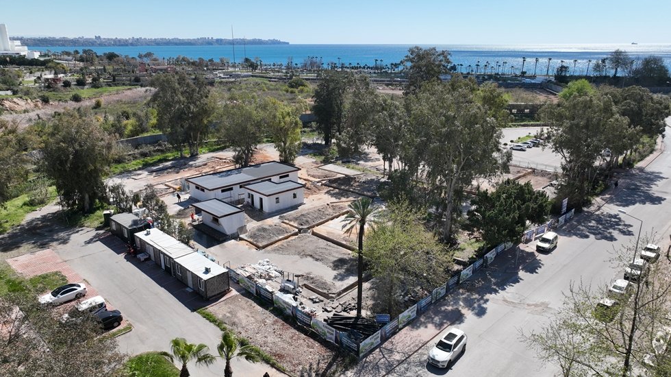 Antalya Karavan Park alanında yer alacak yapılar ortaya &ccedil;ıktı