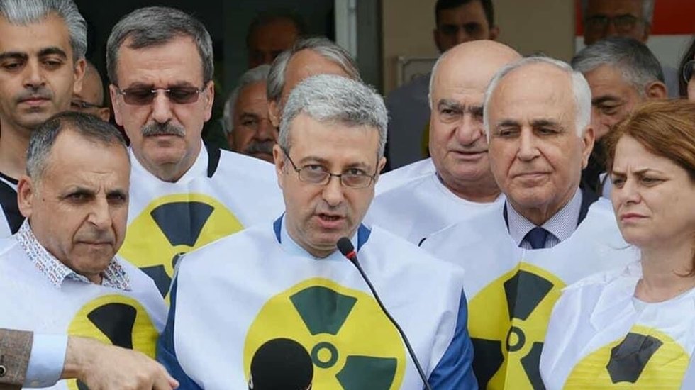 Antmen: "Akkuyu'da reakt&ouml;r patlarsa bedelini yapanlar değil, yananlar &ouml;deyecek"
