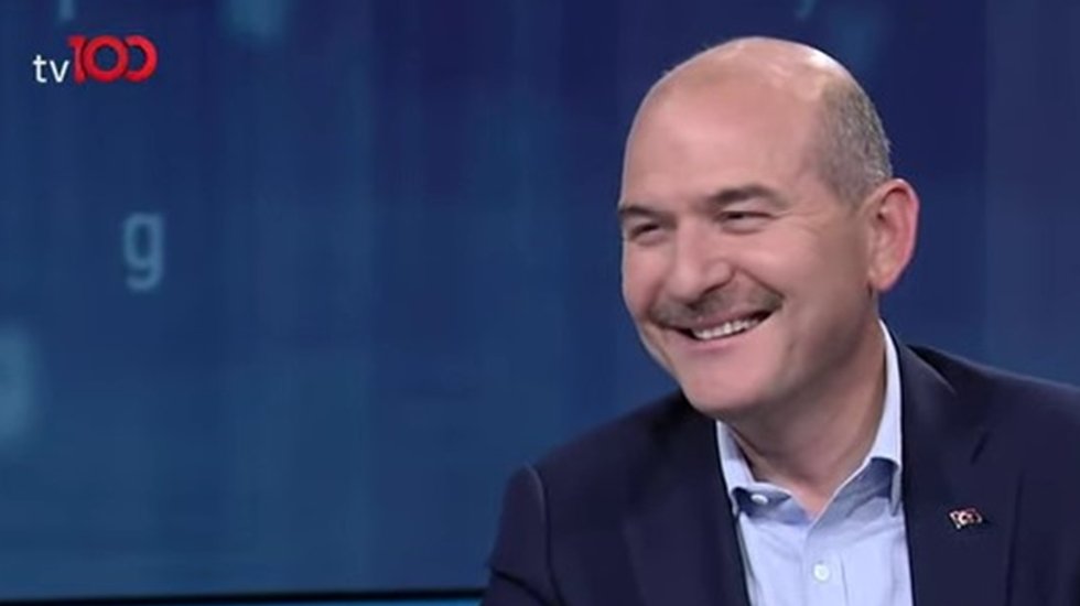 Bakan Soylu&rsquo;da canlı yayında yanıt: &ldquo;Ter&ouml;r &ouml;rg&uuml;t&uuml;yle ilişkisini ben g&ouml;rmedim"