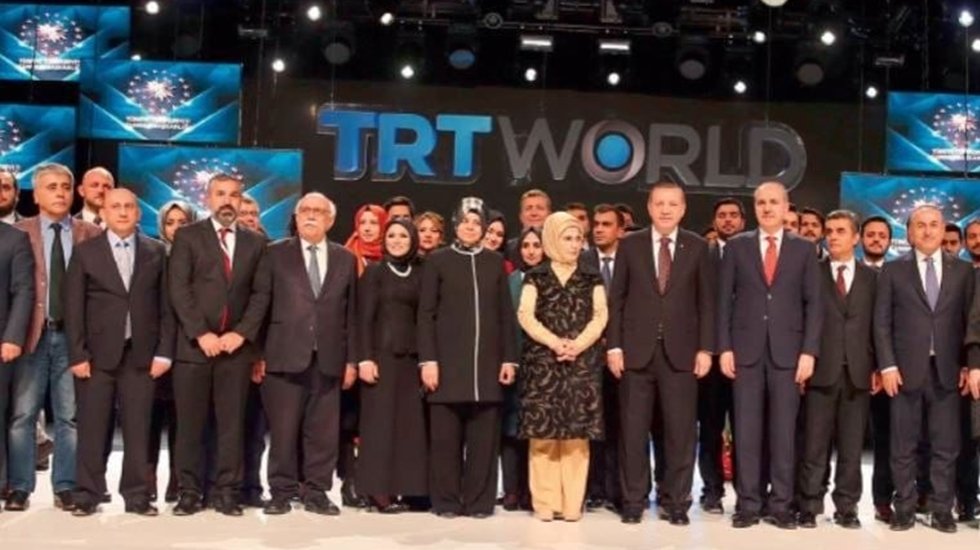 'Basın değil lobi şirketi' iddiasıyla ABD, TRT&rsquo;nin basın kartlarını iptal etti&hellip;