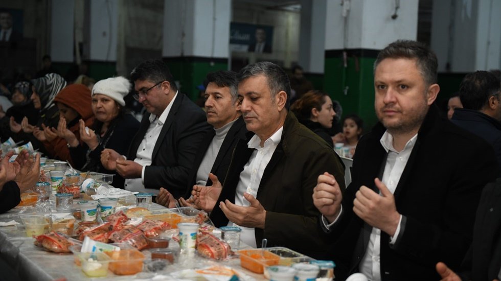 Başkan Bozkurt: Allah hepimize sağlık sıhhat versin.