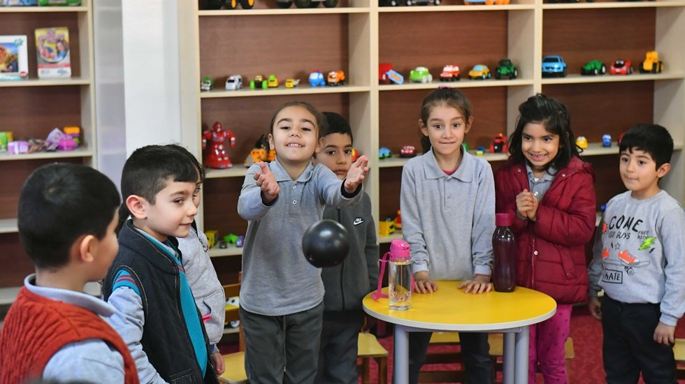 Başkent’te Oyuncak Kütüphaneleri kuruldu
