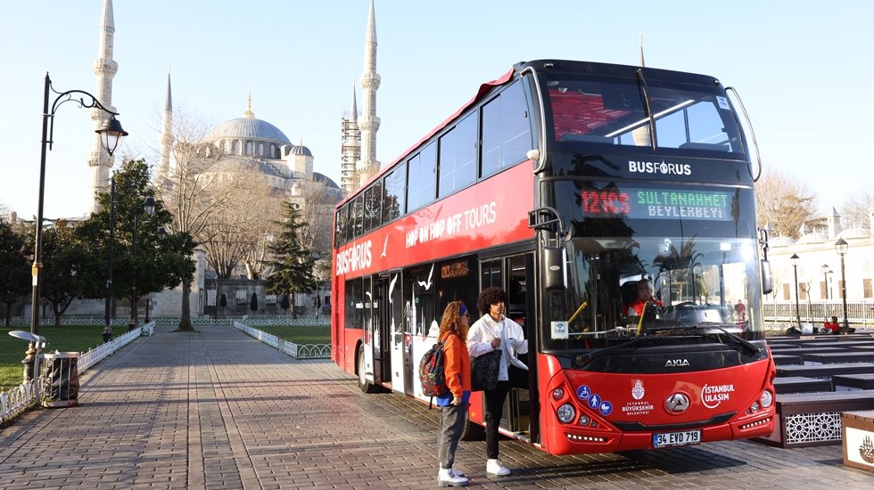 Bayram süresince İstanbullulara toplu ulaşım ücretsiz olacak…