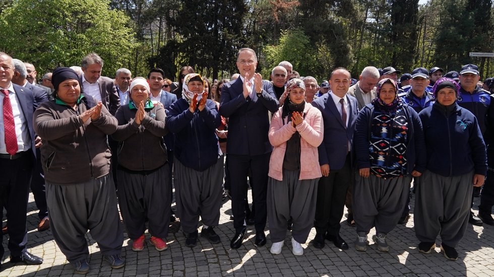 Beylikdüzü Belediyesi’nde 1 Mayıs kutlaması