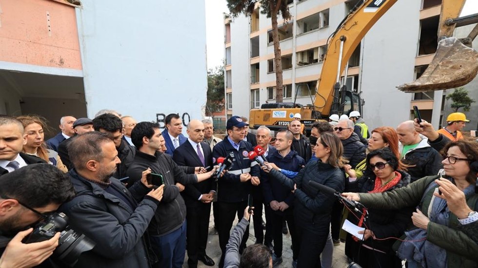 Bu yıkımlar İstanbul’u güçlendirmek için…