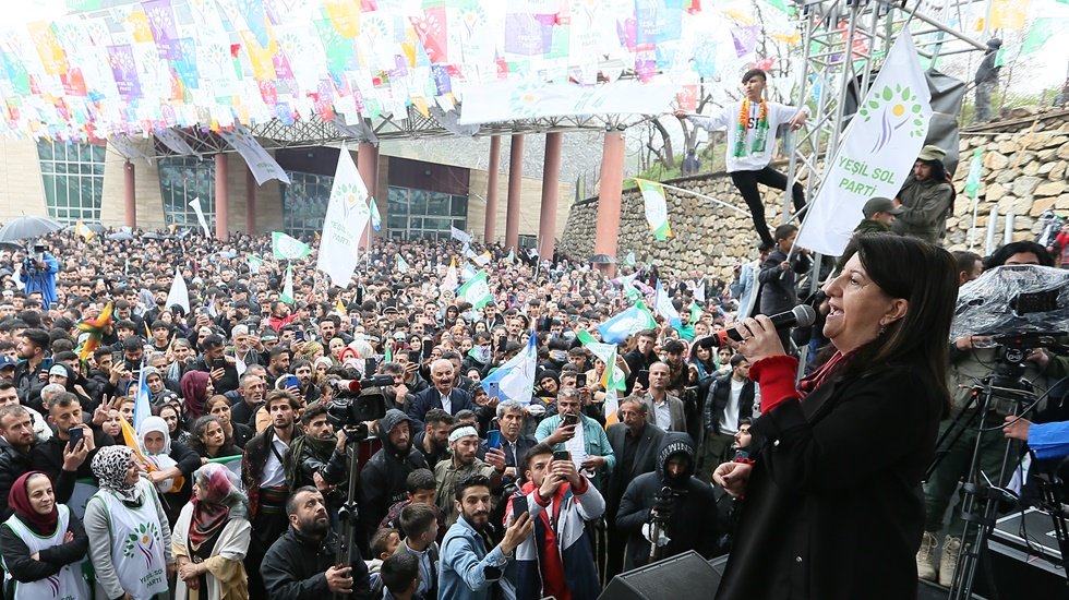 Buldan: Parlamentoya 100&rsquo;&uuml;n &uuml;zerinde arkadaşımızı g&ouml;ndermeyi hedefliyoruz