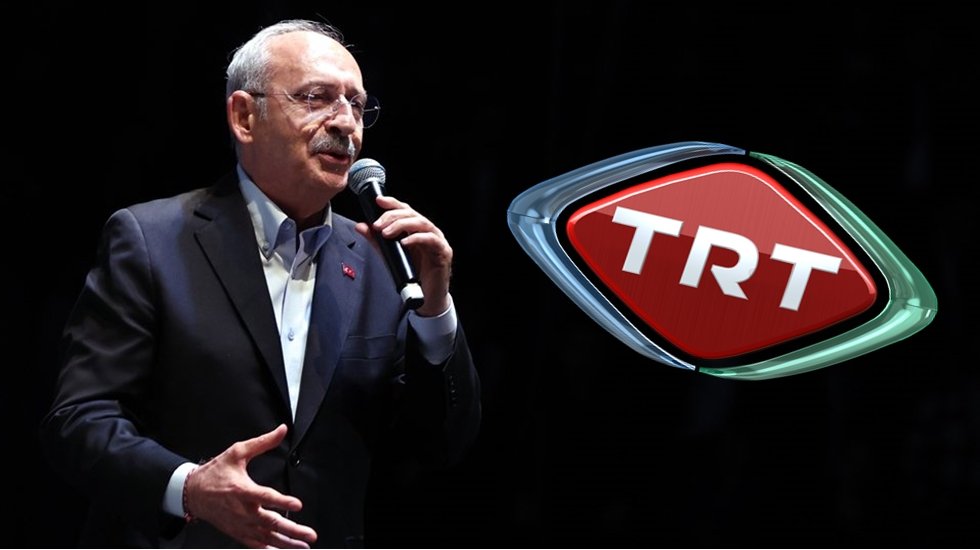 CHP&rsquo;den TRT'ye su&ccedil; duyurusu: Kılı&ccedil;daroğlu'nun reklamlarını 8 g&uuml;n yayınlamamış