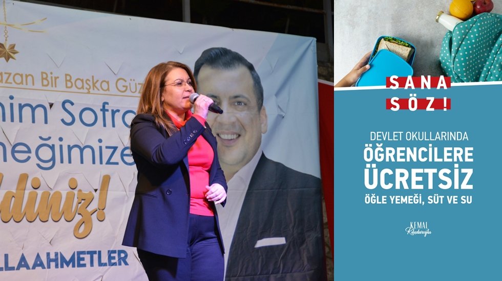CHP&rsquo;li Karaca: Devlet okullarında &ouml;ğrencilere &uuml;cretsiz &ouml;ğle yemeği, s&uuml;t su vereceğiz.