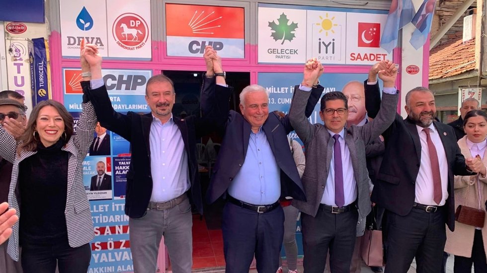 CHP Milletvekili adaylarından Yalva&ccedil;&rsquo;a &ccedil;ıkarma...