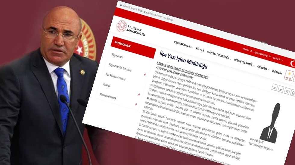 CHP Tanal, kaymakamlığın muhtarlara &ldquo;Bekir Bozdağ&rdquo; talimatını ifşa etti