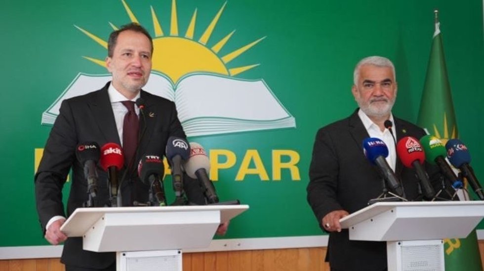 Cumhur'un ortağı, H&Uuml;DA PAR ve YRP 23 Nisan&rsquo;da ortalıkta g&ouml;r&uuml;nmediler