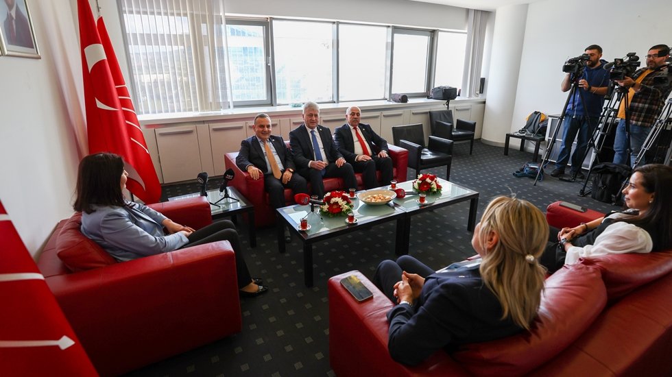 Cumhuriyet Halk Partisinde Bayramlaşma