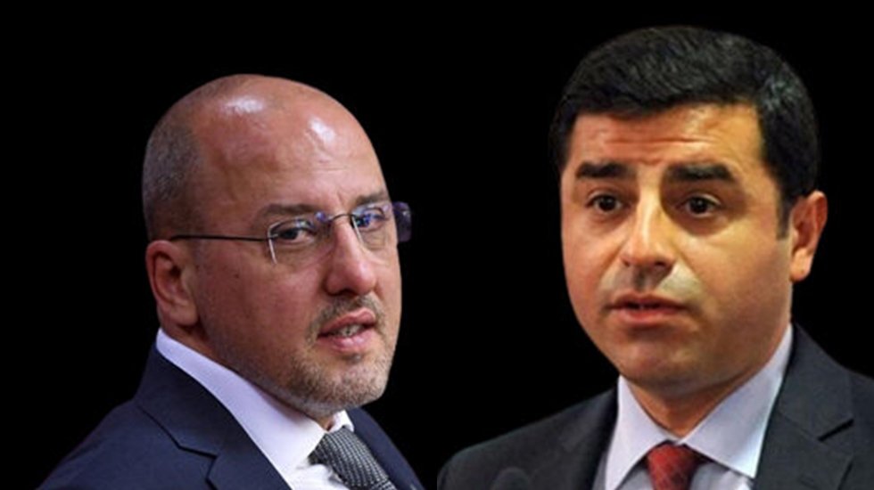 Demirtaş'tan Ahmet'e şık yanıt: &ldquo;Selahattin'den HDP'yi &ccedil;ıkarsan geriye pek bir şey kalmaz!&rdquo;