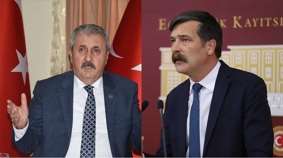 Destici'den Erkan Baş&rsquo;a 'ırk&ccedil;ı' &ccedil;ıkış: &ldquo;Senin ger&ccedil;ek soyadın Jusovi&ccedil;&rdquo;