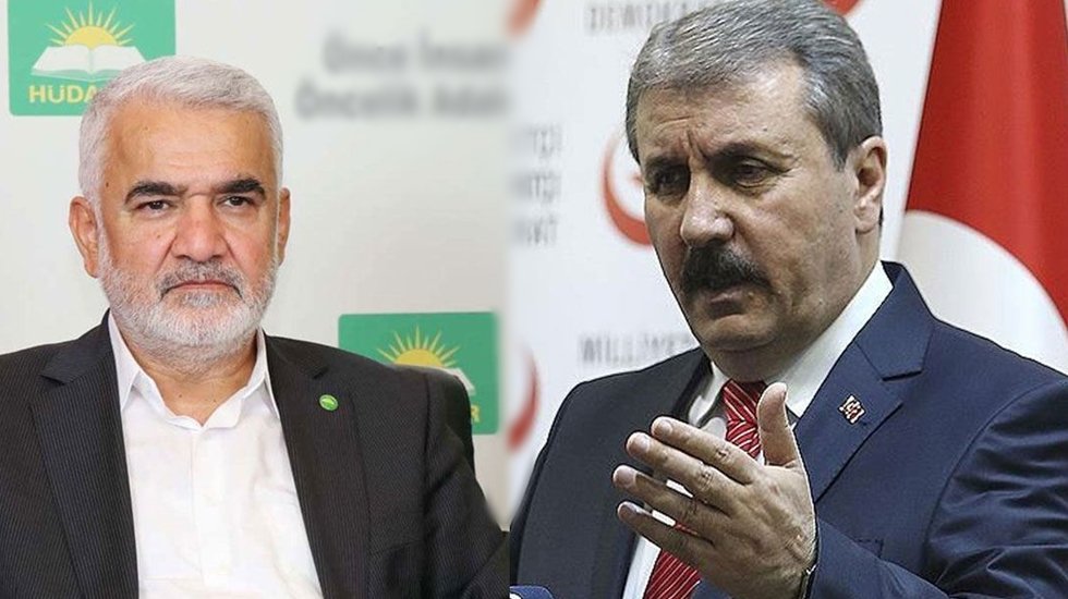 Destici: &ldquo;H&Uuml;DA PAR, 'Hizbullah ter&ouml;r &ouml;rg&uuml;t&uuml;d&uuml;r' demeli&rdquo;