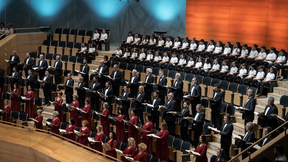 Devlet &Ccedil;oksesli Korosu, Norve&ccedil;li Ragnar Rasmussen y&ouml;netiminde konser verecek