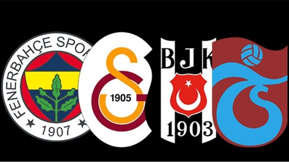 Dört büyük takımın borcu belli oldu