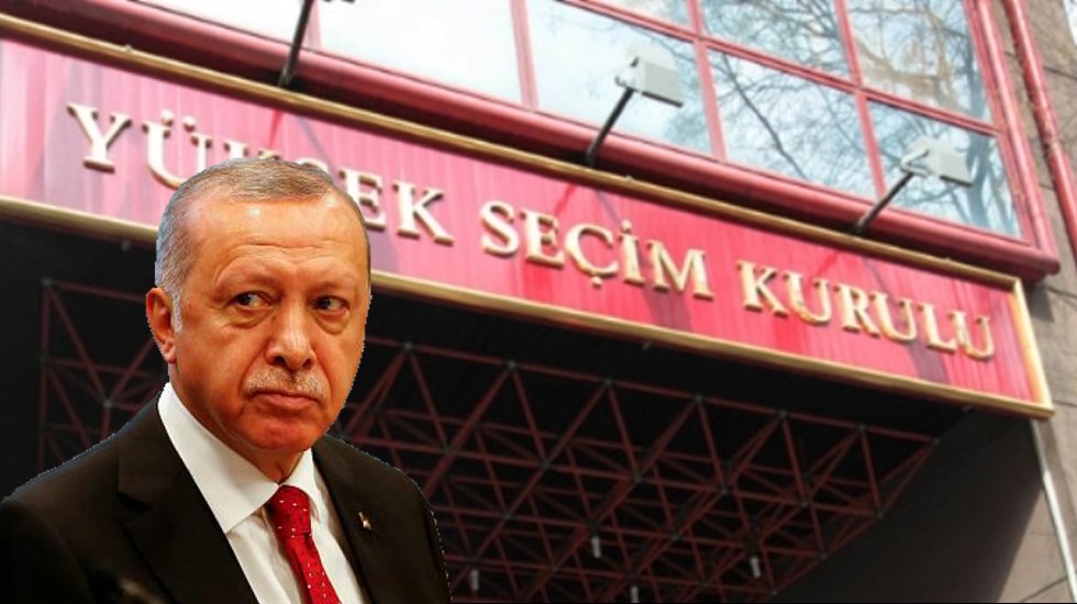 Eminağaoğlu, Erdoğan i&ccedil;in YSK'ya başvurdu: Parti devleti oldu