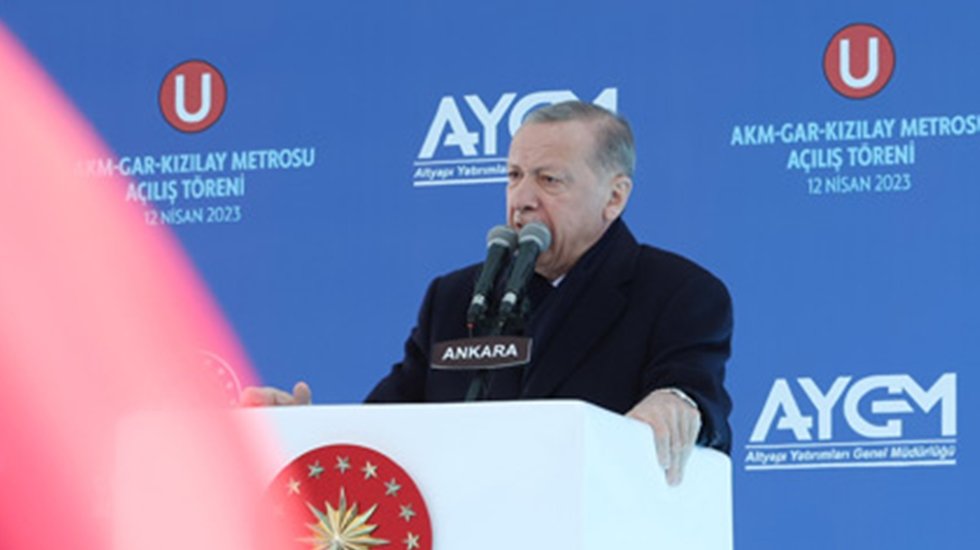 Erdoğan: "Ge&ccedil;mişte CHP'ye y&ouml;neltmedik itham bırakmayanlar, Kılı&ccedil;daroğlu'nun eteğine sarıldılar"
