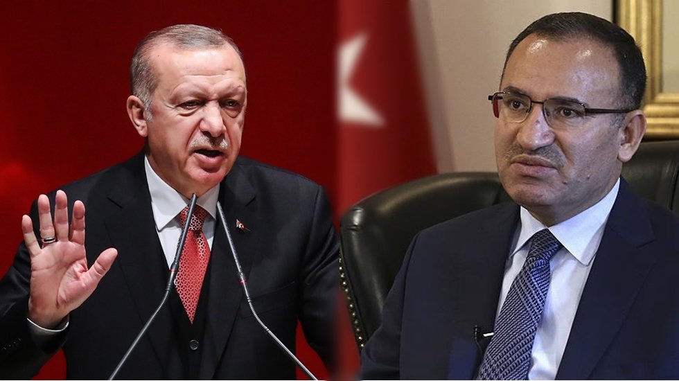 Erdoğan ile Bozdağ arasında gerginlik: &lsquo;Ben &ouml;yle uygun g&ouml;rd&uuml;m Bekir&hellip;&rsquo;