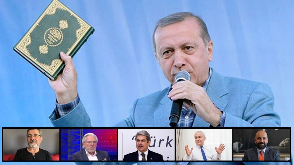 Erdoğan&rsquo;ın &lsquo;Bayram Namazı&rsquo;nı canlı yayınlayan TRT&rsquo;ye tepkiler &ccedil;ığ gibi