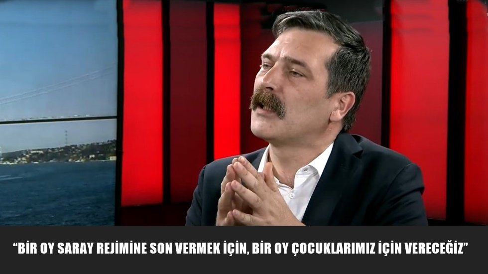 Erkan Baş: &ldquo;Toplumun Erdoğan&rsquo;a tahamm&uuml;l&uuml; kalmadı. Onun i&ccedil;in se&ccedil;im ilk turda bitecek&rdquo;