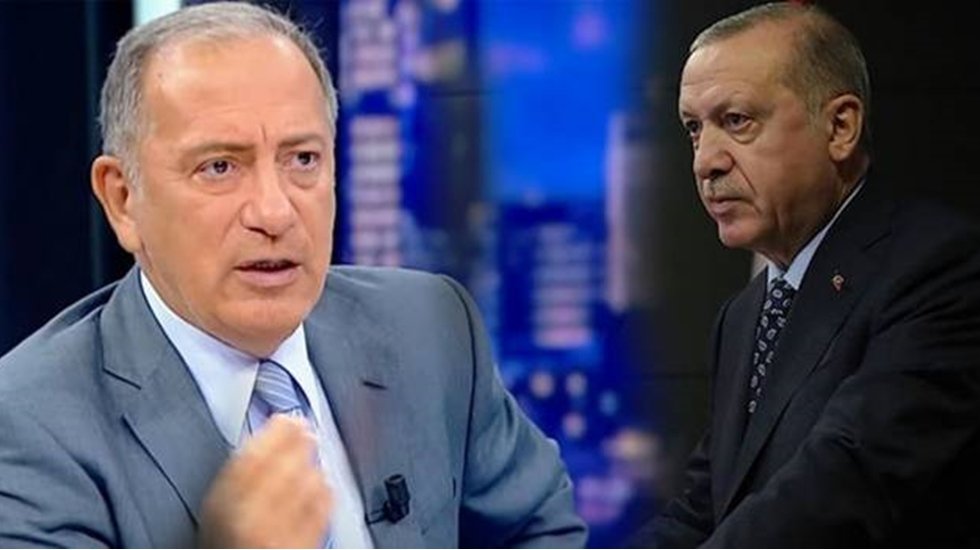 Gazeteci Fatih Altaylı Cumhurbaşkanı'nı tehditten tutuklandı