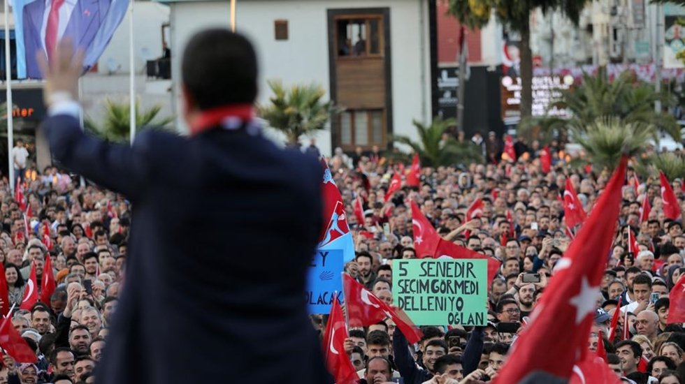 İmamoğlu:  Bunların aklından kimseye hayır gelmez