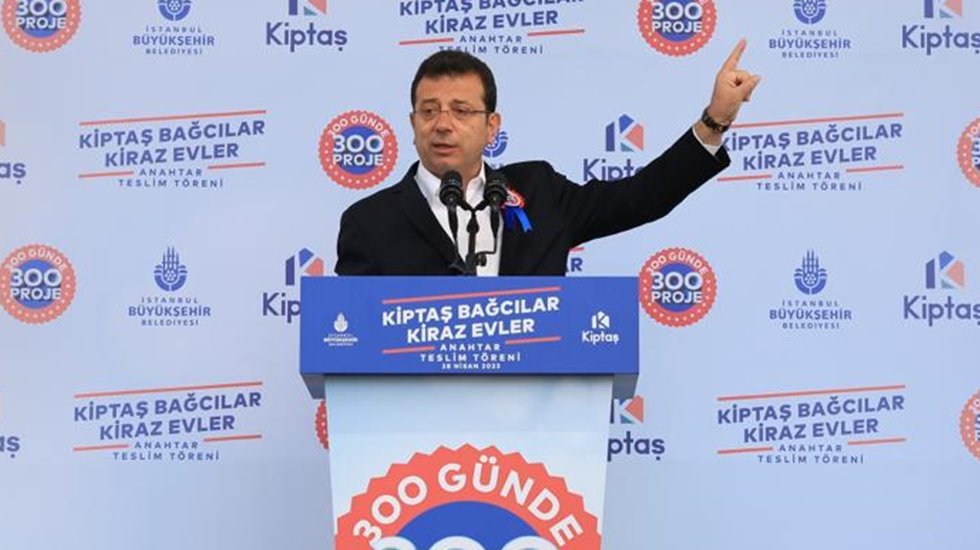 İmamoğlu'ndan 'kentsel dönüşüm' mesajı: "'İstanbul modeli'ni bütün ülkede uygulayacağız"