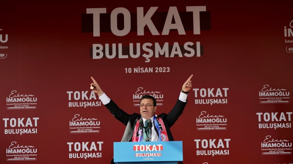 İmamoğlu Tokat'tan seslendi: "Sandıklarda oy patlaması yapacağız"