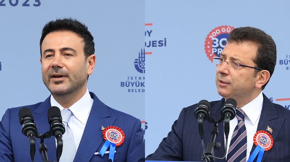 İmamoğlu ve Akpolat Beşiktaş&rsquo;ta &lsquo;Kentsel D&ouml;n&uuml;ş&uuml;m&rsquo; i&ccedil;in d&uuml;ğmeye bastı&hellip;