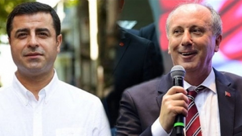 İnce'den Demirtaş'a yanıt: Dokunulmazlıkların kaldırılmasına hayır oyu verdim