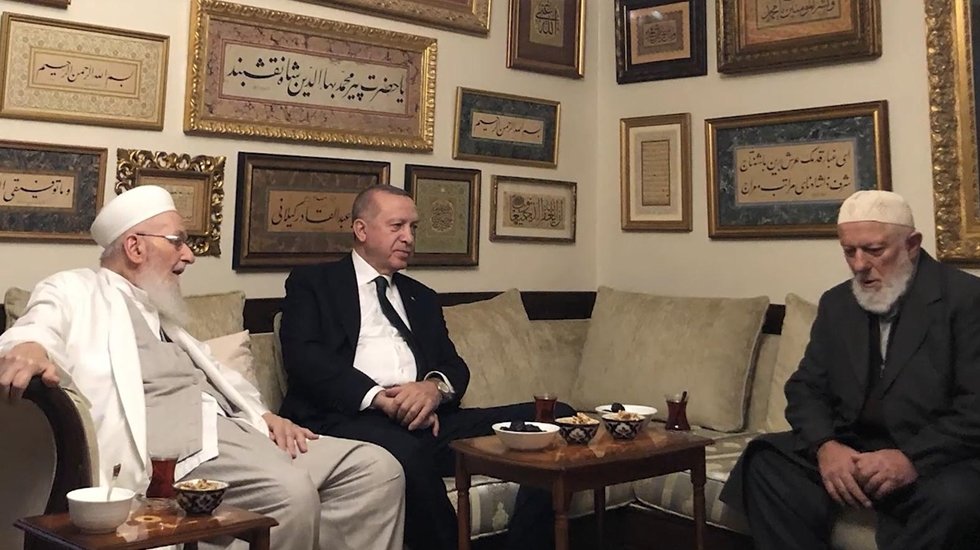 İsmailağa cemaati Erdoğan'ı destekleme kararını duyurdu...