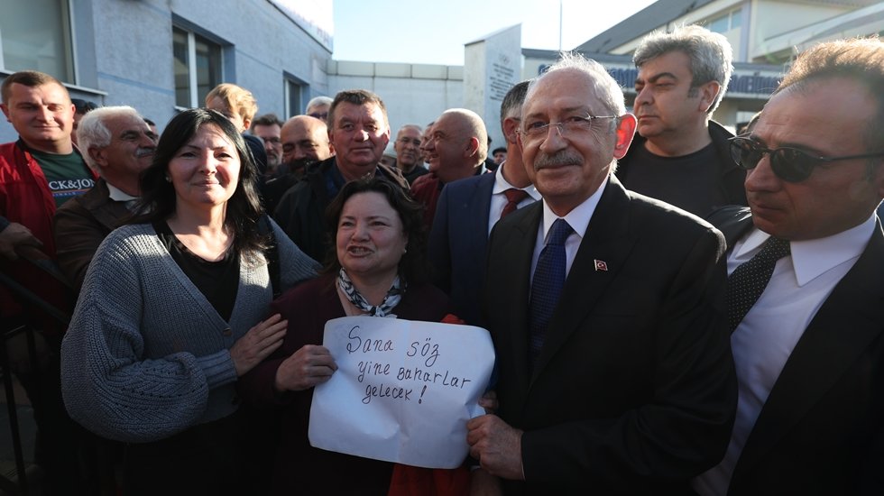 Kemal Kılı&ccedil;daroğlu Kırcaali'de
