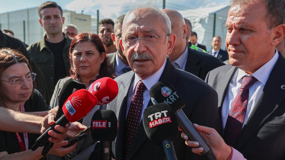 Kılı&ccedil;daroğlu: Bilin ki mesele sadece sizin &ccedil;alınan paranız"