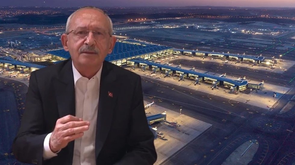 Kılı&ccedil;daroğlu'ndan 'Atat&uuml;rk Havalimanı' tepkisi: "Bu kadar siyasallaşmayın..."