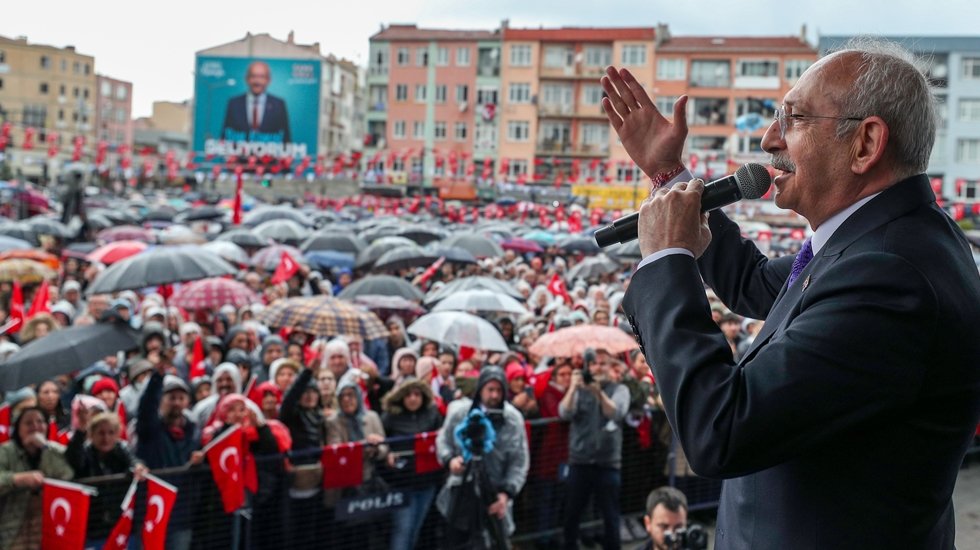 Kılı&ccedil;daroğlu'nun programı hızlanıyor: Bir g&uuml;nde iki ili toplamda 40 ili ziyaret edecek