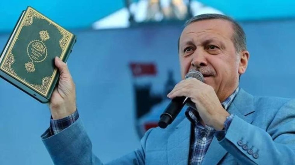 Erdoğan: Şeriata d&uuml;şmanlık esasında dinin bizatihi kendisine husumettir
