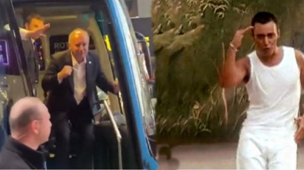Muharrem İnce'ye Mustafa Sandal'dan dans g&ouml;ndermesi: Taklitlerden sakınınız