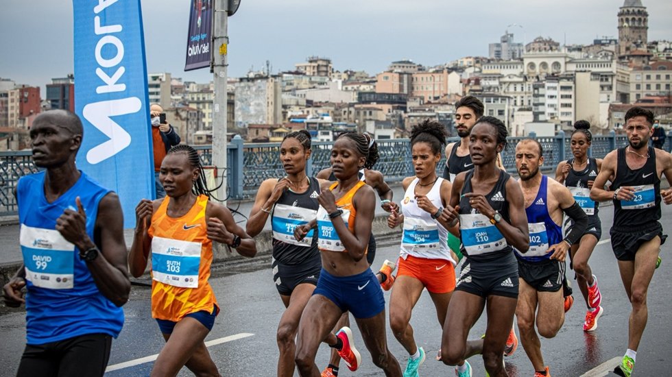 N Kolay İstanbul Yarı Maratonu, 30 Nisan'da koşulacak