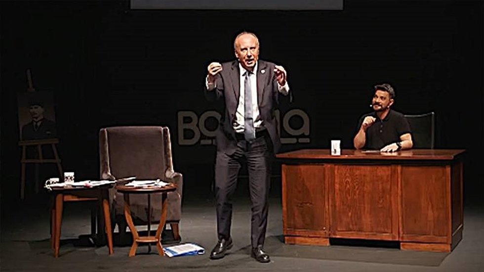 Oğuzhan Uğur: &ldquo;Muharrem İnce'yi kibarca uyarmak zorunda kaldım&rdquo;