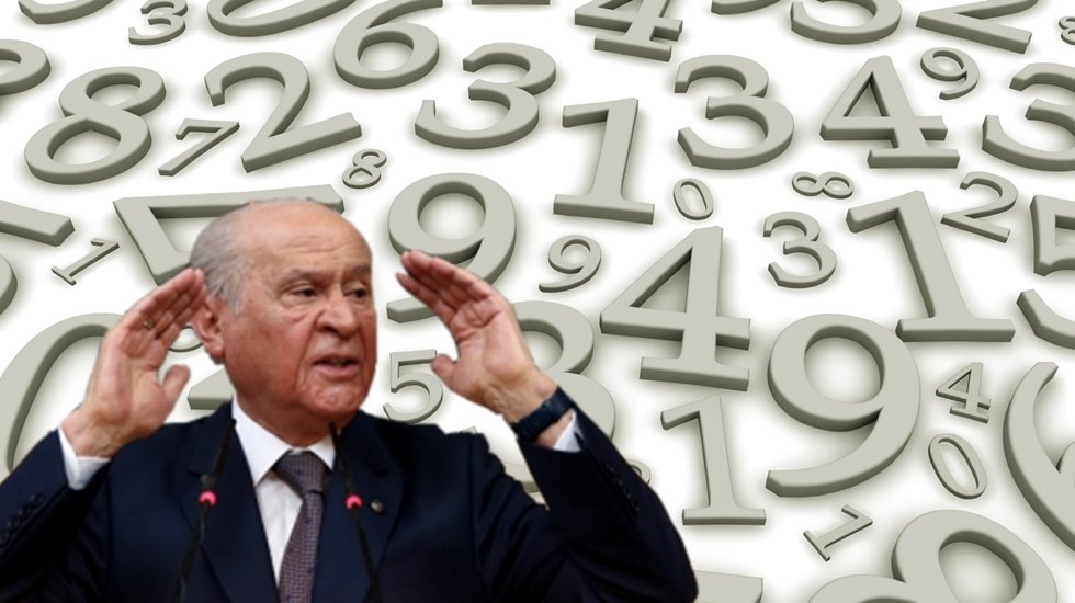 Rakamlarla bozdu: Devlet Bah&ccedil;eli yine d&ouml;rt işlem peşinde