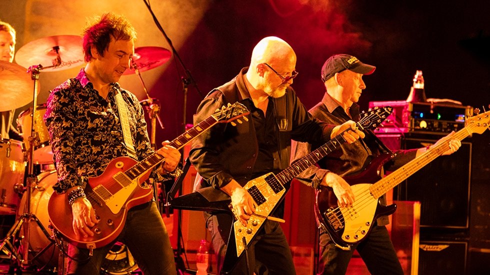 Rock D&uuml;nyasının Efsanevi Gruplarından Wıshbone Ash 15 Nisan&rsquo;da Cso Ada Ankara&rsquo;da